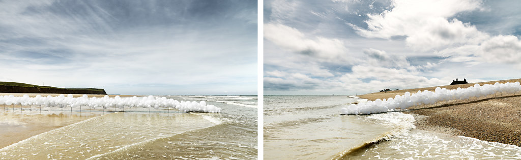 33 KILOMETRES (diptych)